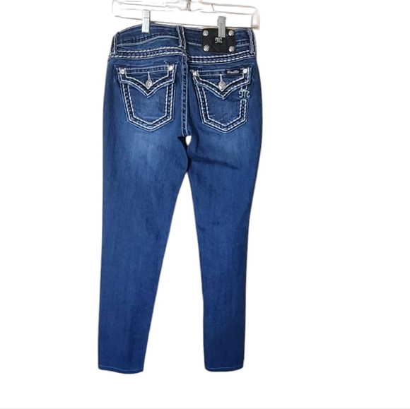 Miss Me Women's Blue Jeans - Picture 2 of 4